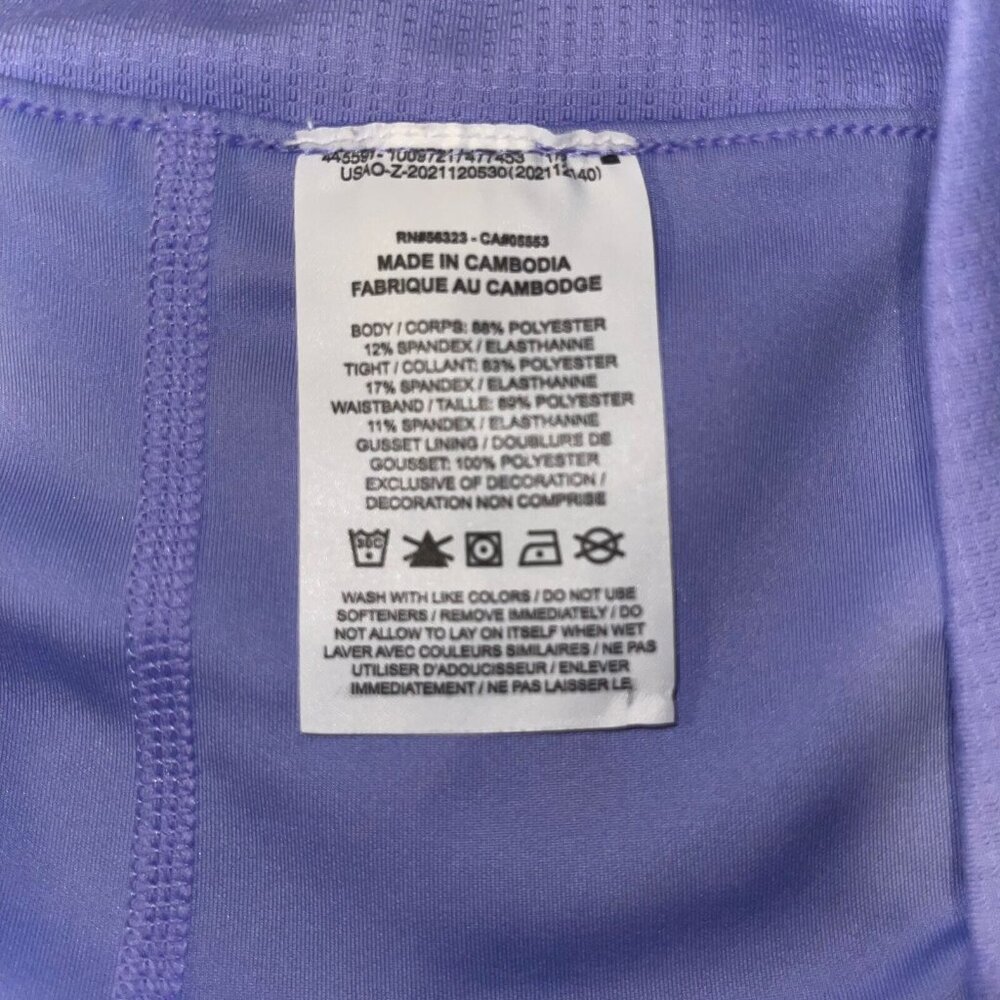 NIKE Court Women's Dri-FIT Tennis Active Sport Skirt Purple Size L Performance - Picture 8 of 9